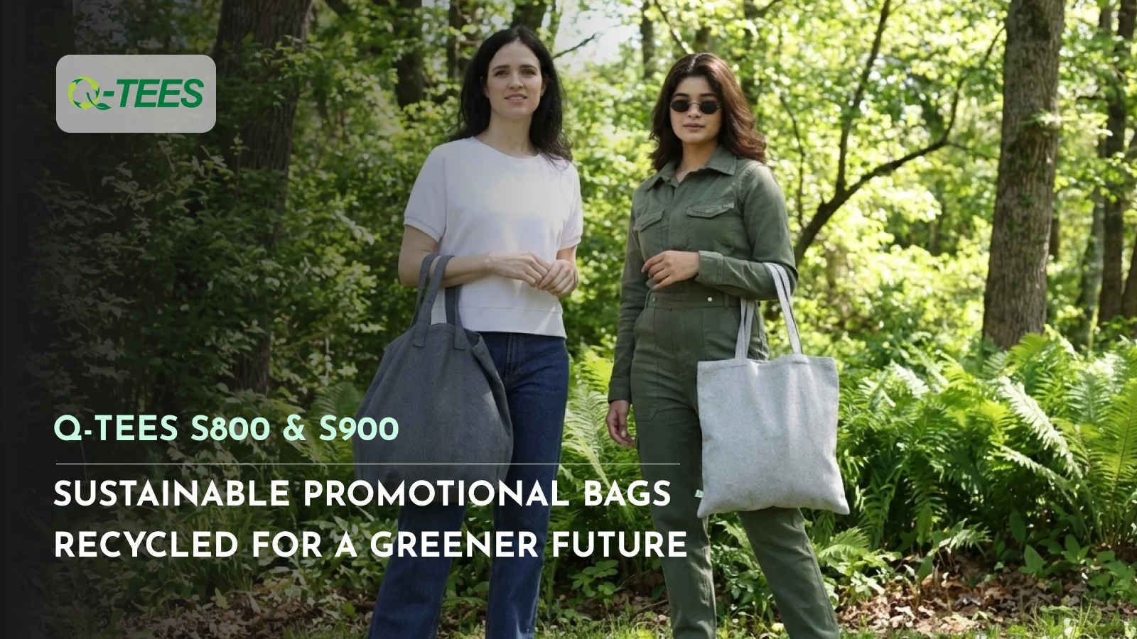 Sustainable Promotional Bags  Recycled for a Greener Future